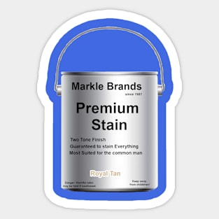 Markle Brands Sticker